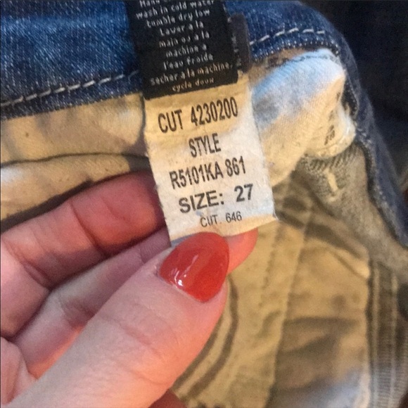 William Rast Distressed Flare - Picture 7 of 8